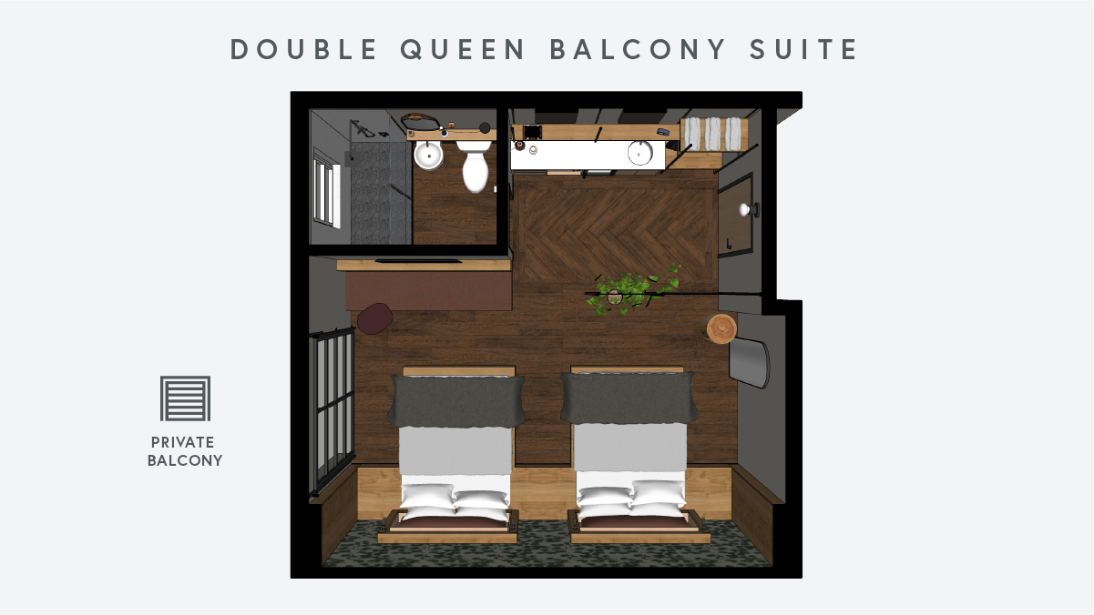 Luxury Hotel Terrace Suite in Manhattan NYC | Soho Grand Hotel